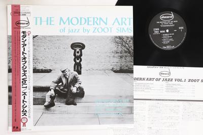 Виниловая пластинка ZOOT SIMS - Modern Art Of Jazz 22WB7003 DAWN Япония Obi Jazz Б/у