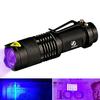 UV Flashlight Torch Blacklight Lamp Light Battery AA Powered for Marker Checker