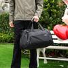 Jeep Stylish Convenient Large Capacity Travel Bag With Separate Shoe Compartment Unisex Travel Bag Black Gray Green PP51X04004