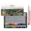 Marco Watercolor Colored 72 Sketch Adult Coloring Book Professional Colored Pencils for Hexagonal Includes Iron Art Student 7120 Colors Pencils,