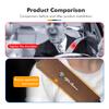 BQVLT1 Car Seat Belt Cover Adjustable Safety Belt Shoulder Padding Protection Pad For Alfa Romeo 159 Giulietta Giulia 147 Mito 156 159