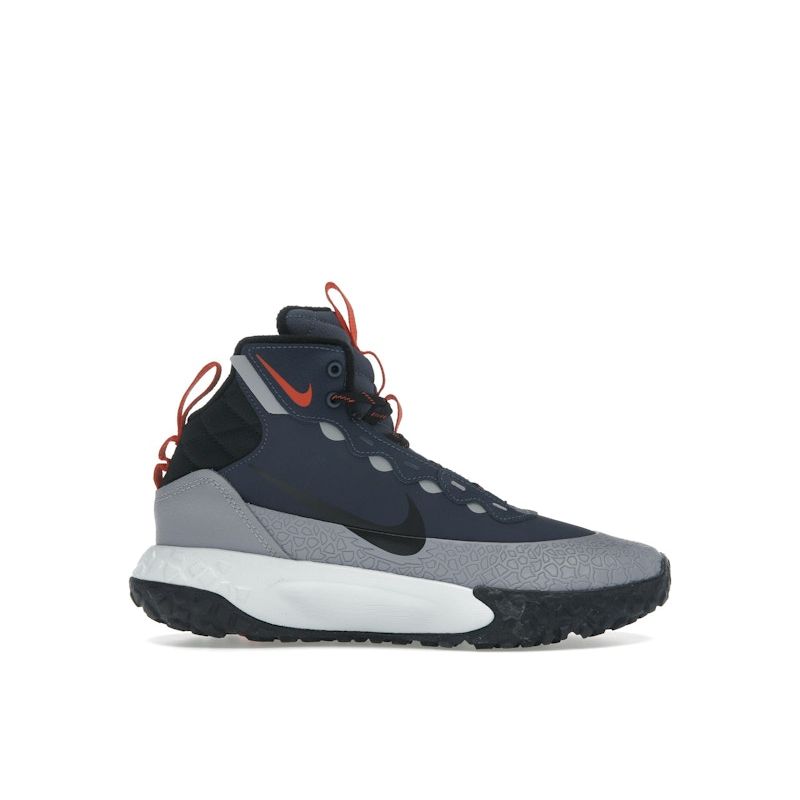 Nike Terrascout GS Thunder Blue Cement Grey Kids Sneakers Pure-Platinum Black FV4173-400