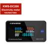 KWS DC 0-200V 0-100A Power Energy Meter Digital Voltmeter Ammeter AC Wattmeter Electricity Meter with Reset Function