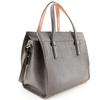 Salvatore Ferragamo Amy Handbag EE21-F478 2WAYShoulder Dark Brown/Pink Calfskin Women Used