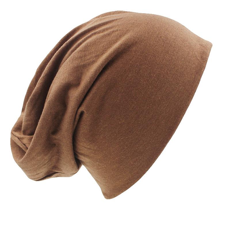 Fashion Brand Autumn And Winter Hats For Women Solid Design Ladies Thin Hat Skullies And Beanies Men Hat Unisex