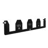 AEE2-Battery Holder, Wrought Iron 18V Battery Storage, 18V Battery Holder , Mount Wall Rack For 18V Batteries