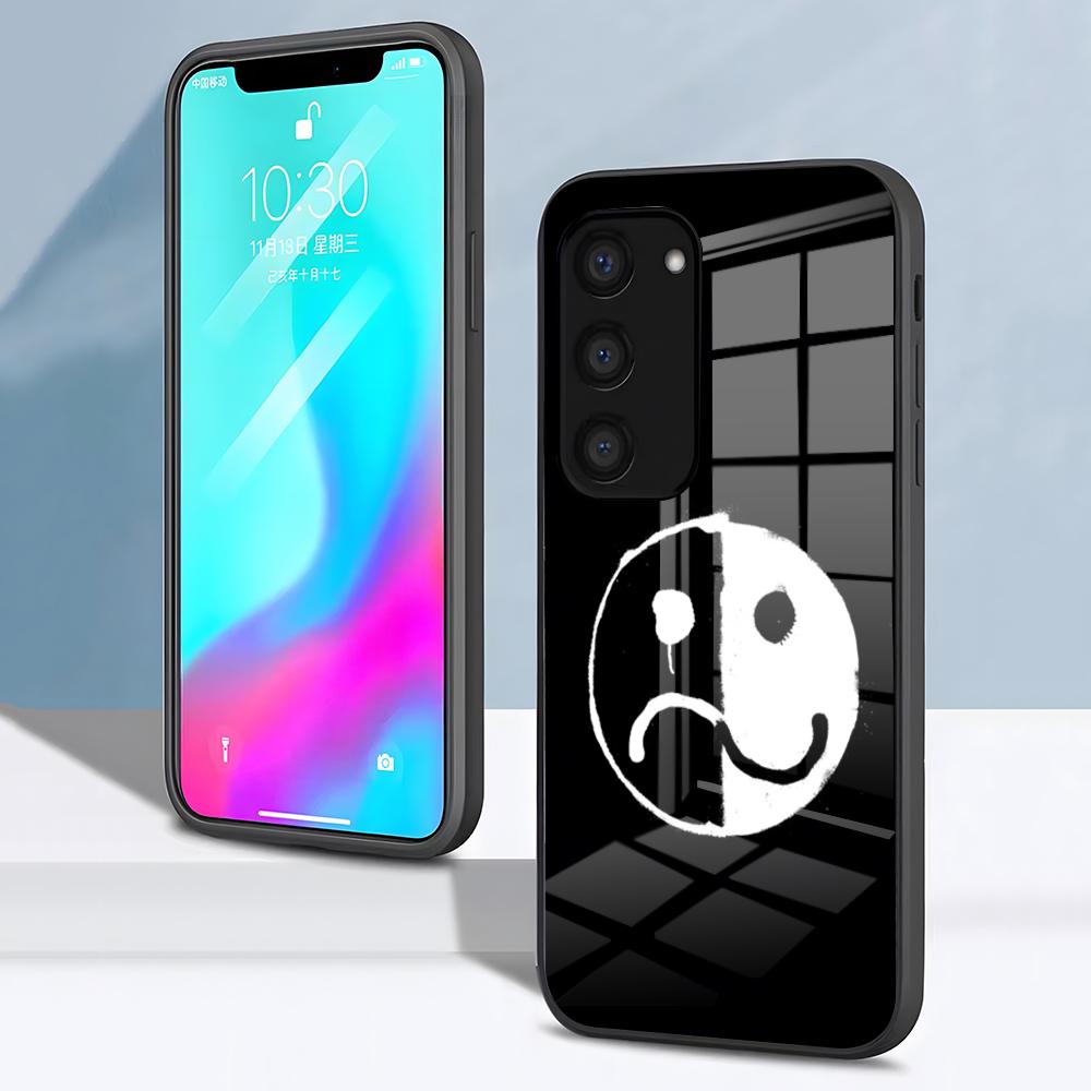 Чехол для телефона с изображением группы Fall Out Boy для Samsung S26 S25 S24 FE S23 S22 S21 Plus S20 Ultra Note20Ultra Черная стеклянная крышка
