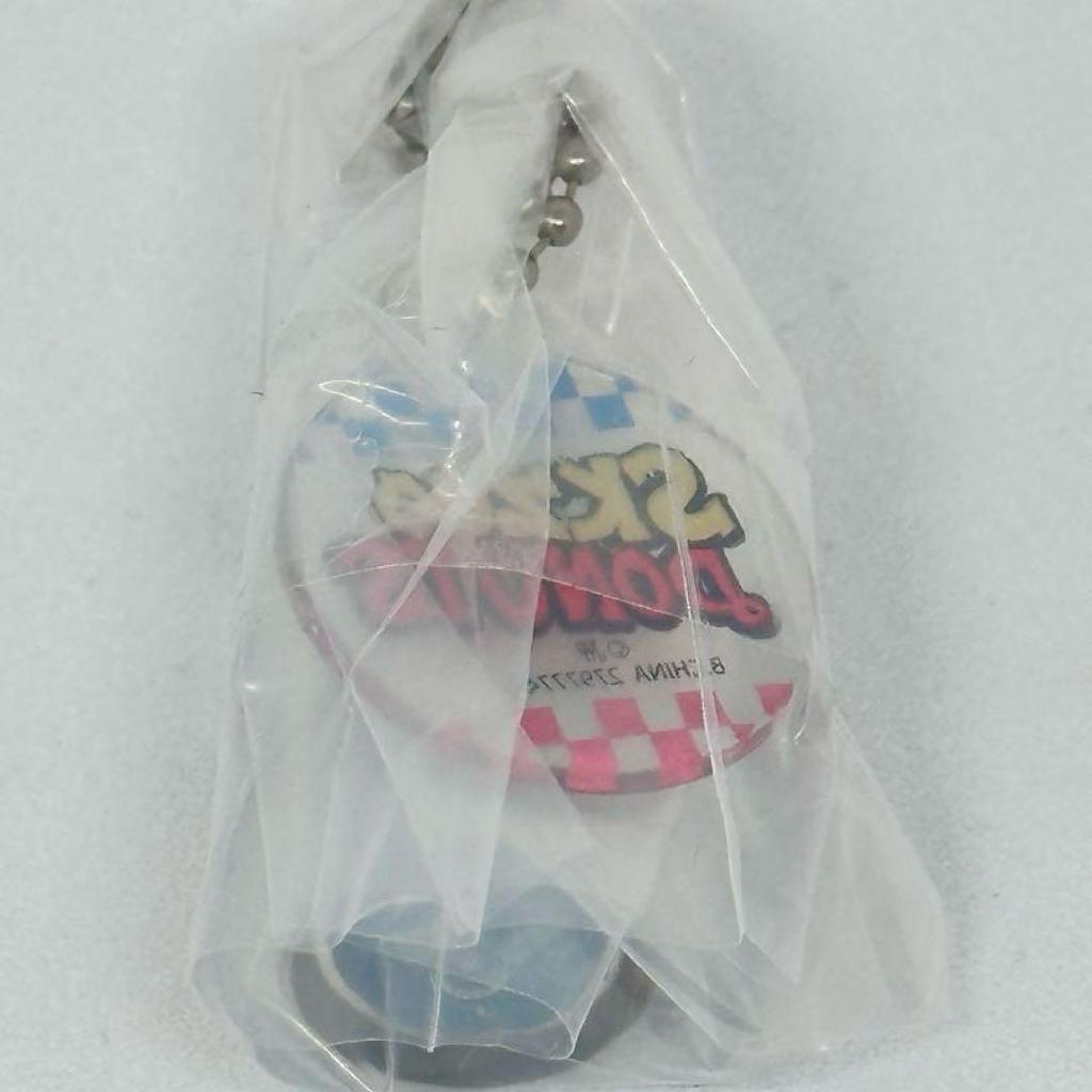 [ИСПОЛЬЗОВАН] талисман skzoo foxinny pinch and connect + набор миниатюр из ретро-стекла