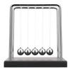 1 PC Newton Cradle Balance Steel Balls Perpetual Motion Collision Ball School Teaching, Physics Science Pendulum Home Decoration