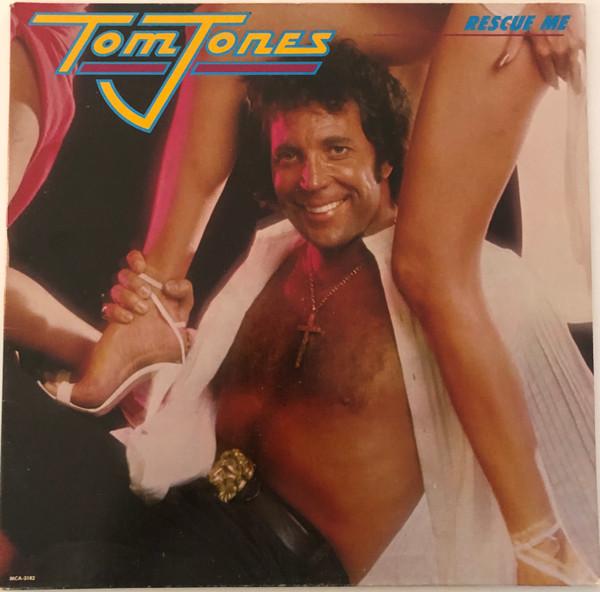 LP Record TOM JONES - Rescue Me MCA3182 MCA Records 1979 US Rock Used