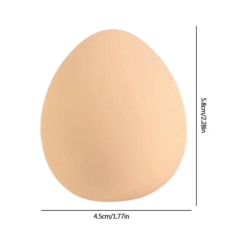 Мягкие игрушки-яйца для детей, развивающие игрушки, забавные игрушки для снятия стресса, сжимающие мячики-яйца, подарок, средство от стресса.