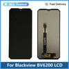 LCD Screen and Digitizer Full Assembly for Blackview BV6200 Pro;Black; + Tools