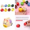 Childrens Cartoon Bunny Mini Pull Back Car With Animal Design For Kids Playroom Decor
