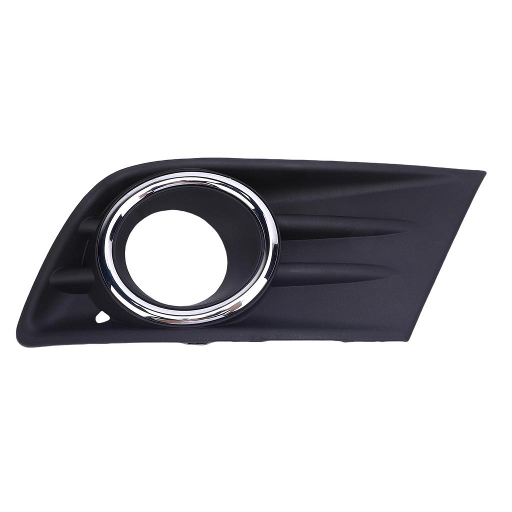 Крышка противотуманной фары с хромированной окантовкой, износостойкая, стильная, накладка на противотуманную фару переднего бампера, со стороны водителя: 71107 SZA