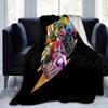 1pc Colorful Power Rangers Home Decor Blanket: Perfect Gift for Bedroom, Living Room, Travel, Camping, Car, Beach, Office Nap, Cozy Flannel Throw for