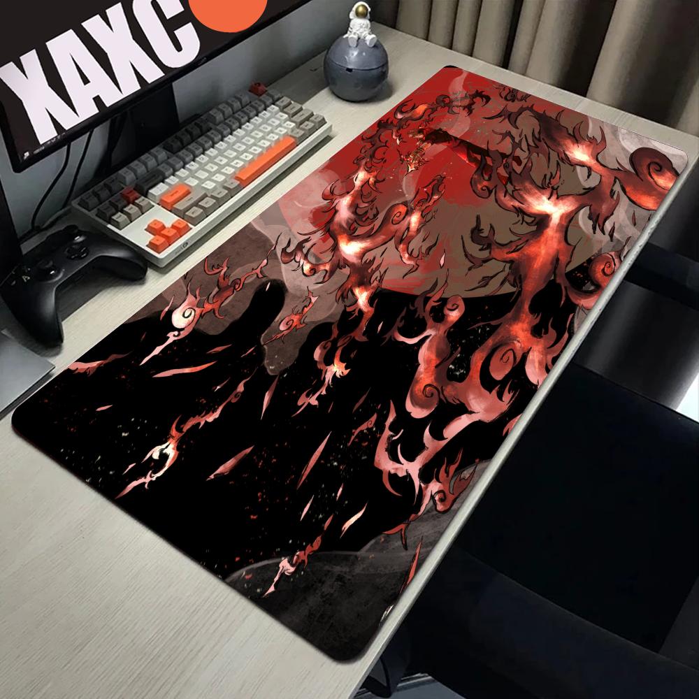 Коврик для мыши Jujutsu Kaisen XXL Аниме Годжо Сатору Большой игровой коврик для мыши Коврик для клавиатуры и мыши Ковер Коврик для компьютерного стола