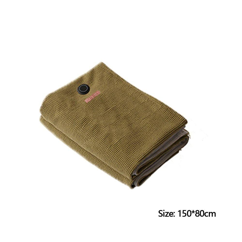 Fashion Wearable USB Electric Heated Blanket Washable 3 Heating Levels Warm Shawl Portable Heating Lap Blanket Office