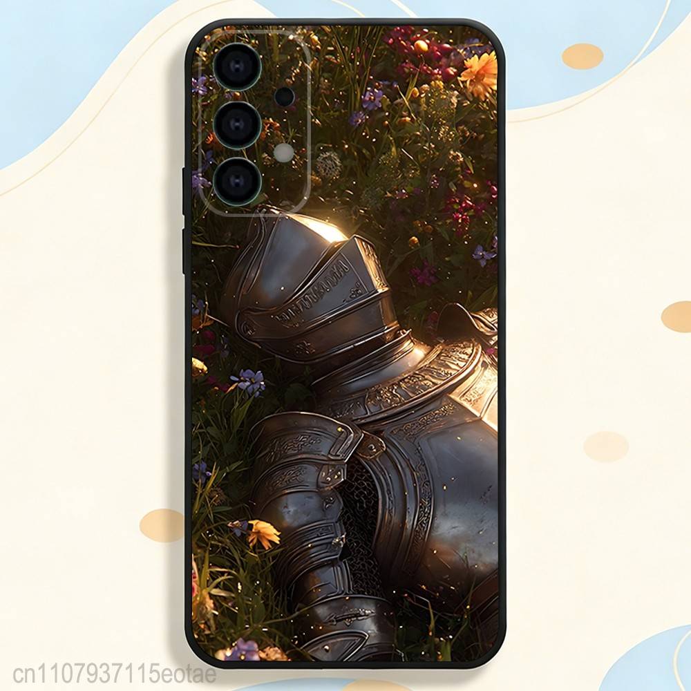 Чехол knights для Samsung Galaxy S26 S21 S25 FE S24 S23 Ultra S20 S9 S22 Plus S10 TPU Чехол