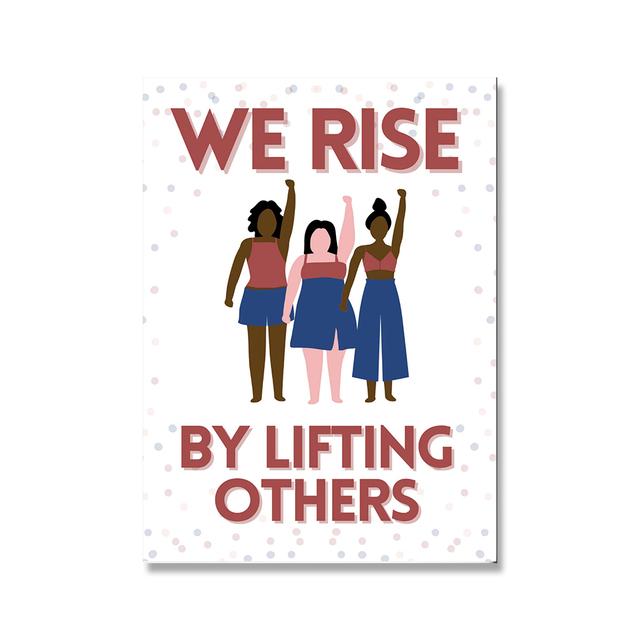 Детские позитивные аффирмации, художественные принты, осознанность, плакат, уверенность в себе, цитаты, холст, живопись, настенные художественные фотографии, декор для классной комнаты