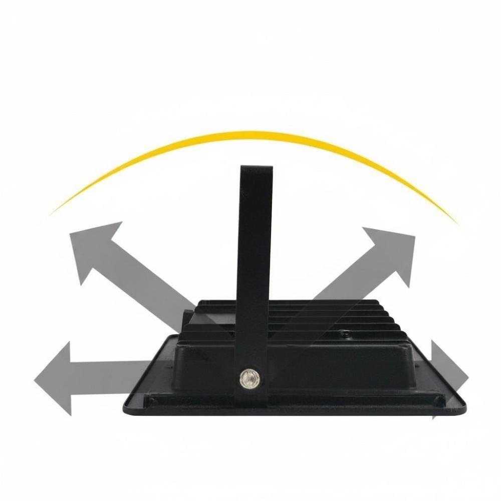 IP66 Waterproof Color Spotlight With Remote Landscape Lights RGB LED Floodlight Outdoor