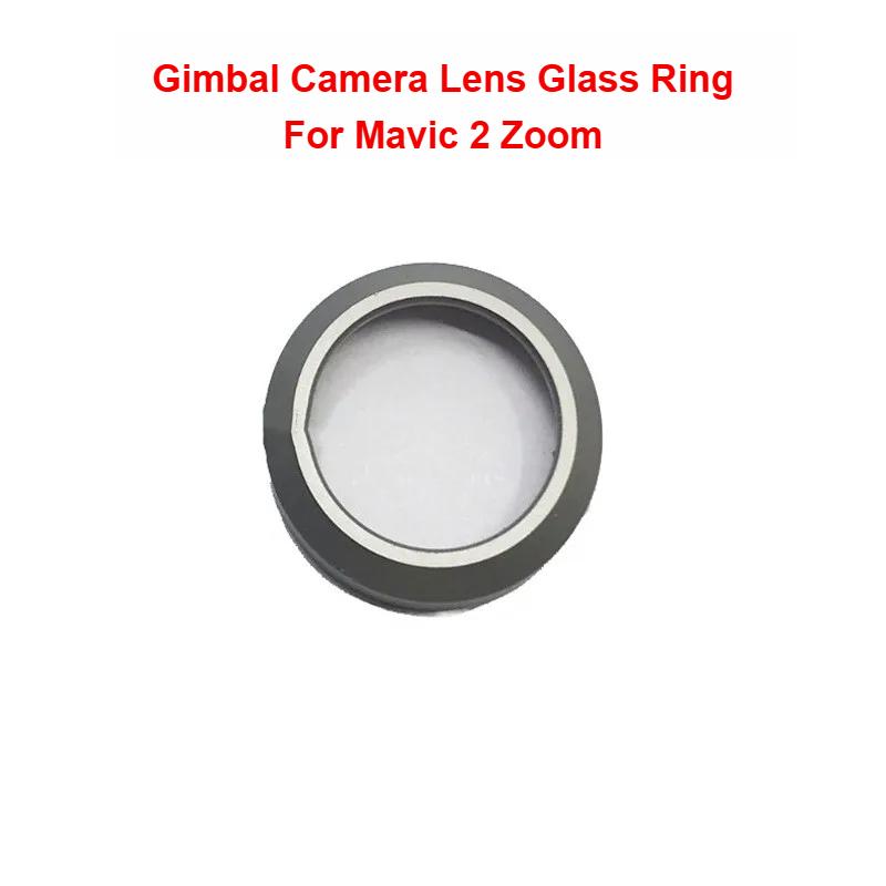 Gimbal Lens Frame For Mavic 2 Zoom With Pitch Motor Glass Ring Gimbal Yaw Roll Arm Camera Back Cover Mavic2 Zoom Repair Parts