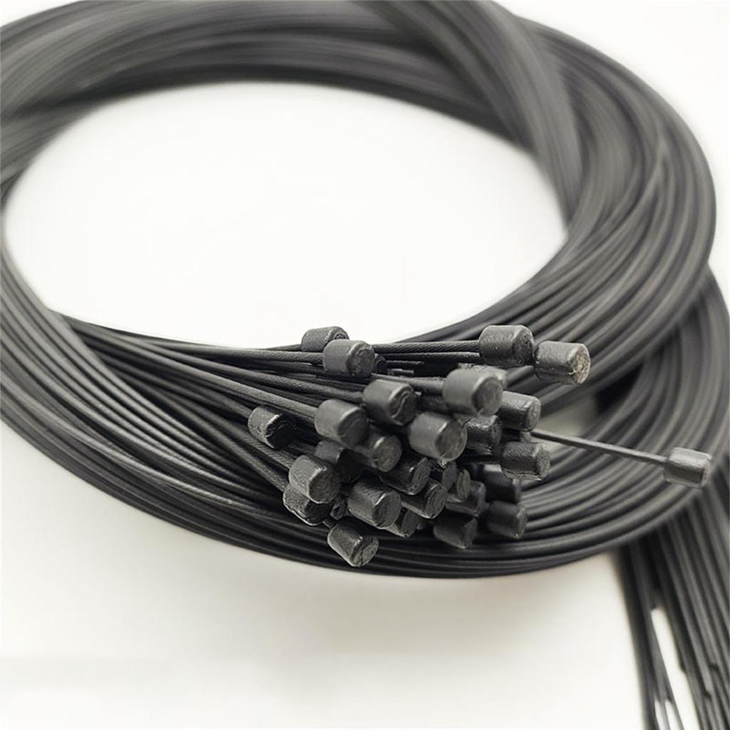 5шт. тросов переключения передач с тефлоновым покрытием, долговечные тефлоновые тросы переключения передач для плавного переключения передач