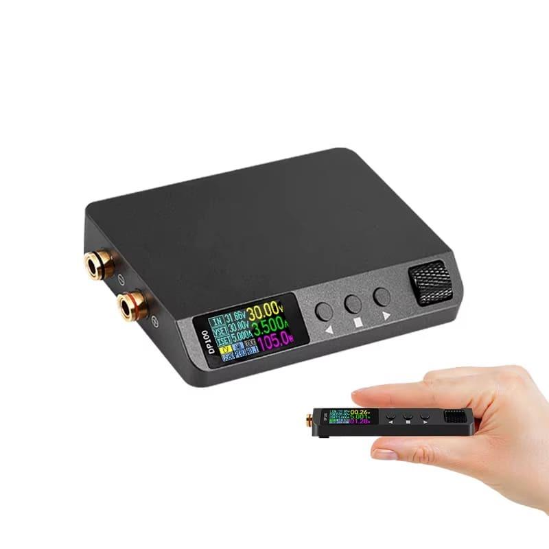 Новый источник питания постоянного тока EU DP100, регулируемый, 30 В, 5 А, лабораторный настольный источник питания, портативный регулятор, импульсный цифровой источник питания