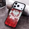 Чехол для телефона с флагом Польши для iPhone 17 16 15 Pro Max Air 14 13 12 11 Plus Ударопрочный Чехол Capa