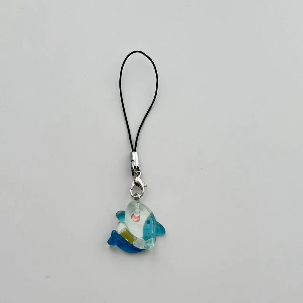 Lanyard Fish Phone Chain Keychain Mobile Phone Chain Phone Hanging Rope Telephone Jewelry