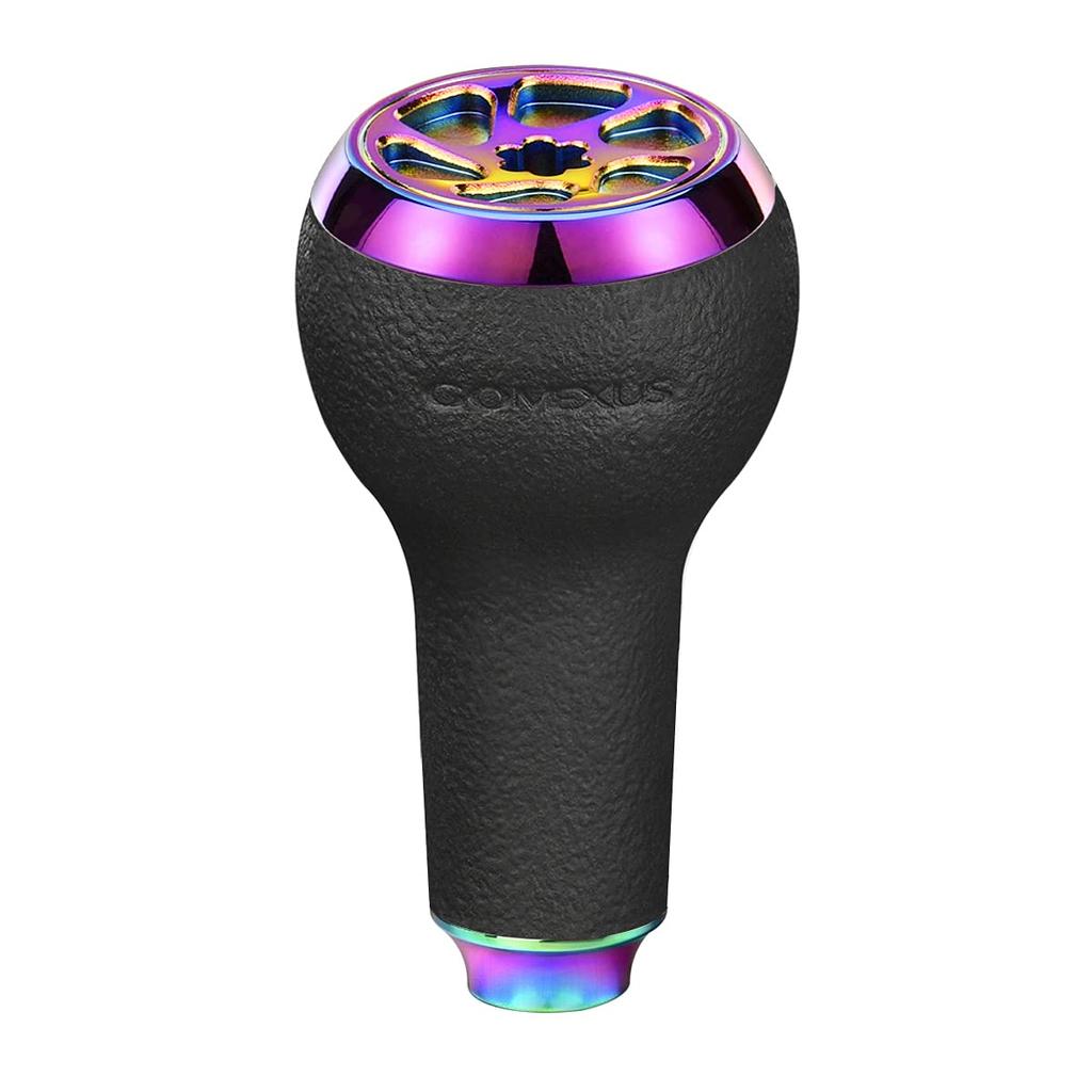 Ручка катушки Gomexus CH100, совместимая с Daiwa Shimano Bait Reel, двойная ручка, сменная ручка катушки Seaborg Saltiga Ocean Conquest Double Axis, 100 мм