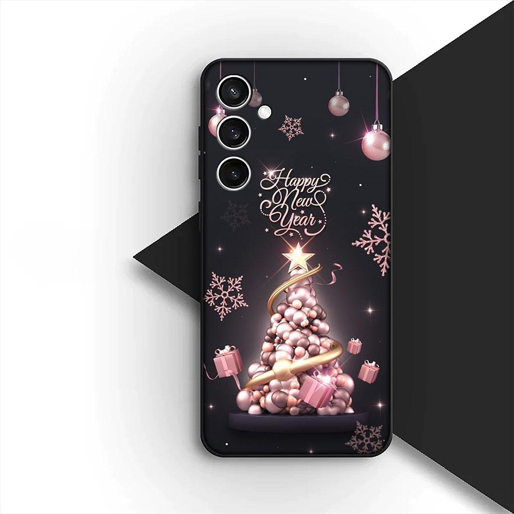Santa Claus Merry ChristmasTree Deer Phone Cover Case for Xiaomi Redmi Note 12 11 10 Pro 10A 10C 12C 13C Note12 5G 4G Casing