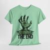 Survive the End: Zombie Hand - Unisex Graphic Tee for Apocalypse Survivors T-Shirt