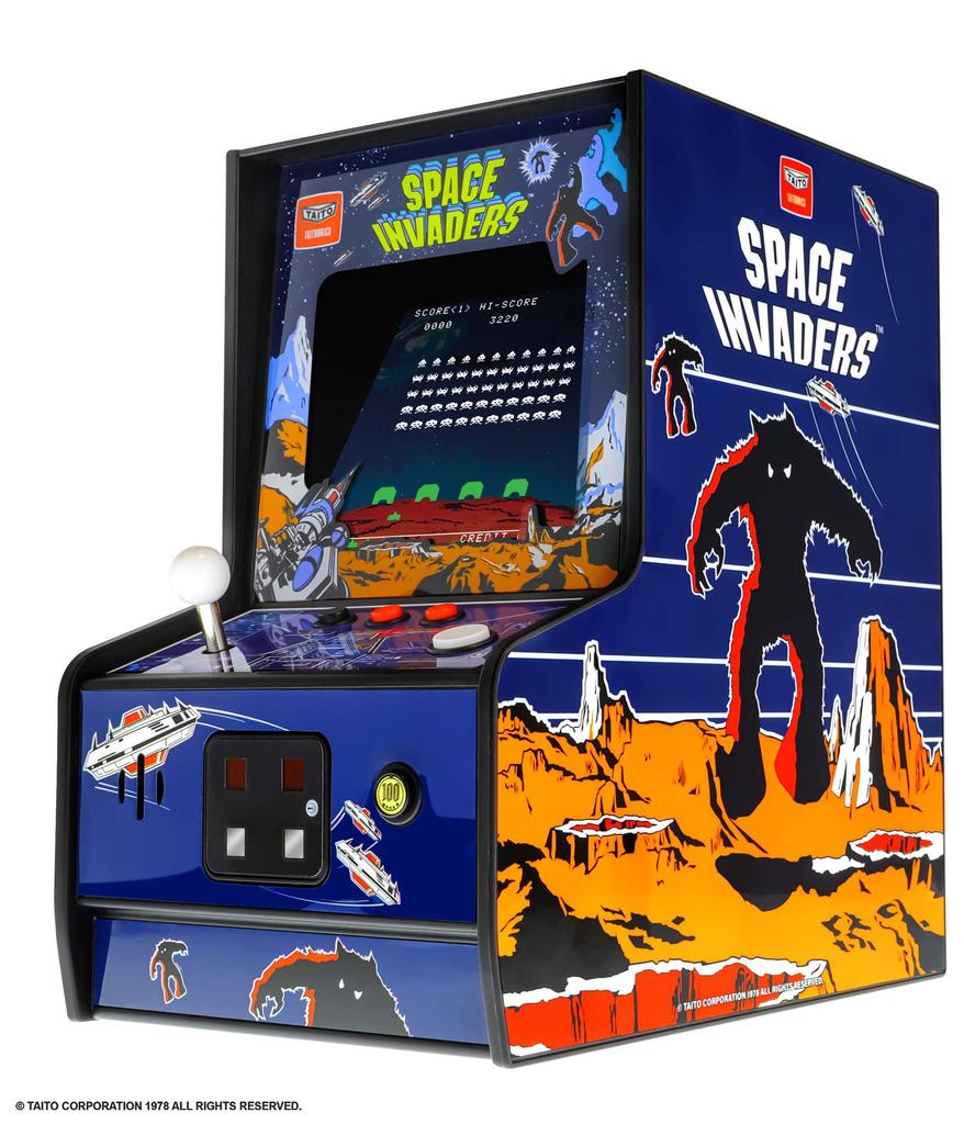 Retro Arcade <Space Invaders>