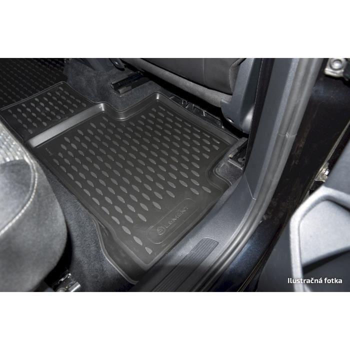 Tapis De Sol - Exclusive - Ford C-Max 2012-2019 - Caoutchouc - 4 Pièces - Toutes Saisons