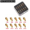 NIBBI 6/10 Pcs PWK Carburetor FCR Carburetors Main Jet M5 M6 Injector Nozzle Jets Set for PWK Carb Jet Kit Motocross  Accessorie