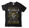 Viking Tshirt Viking Warrior Tshirts Cool Vikings Shirt Skull Tshirt Valhalla