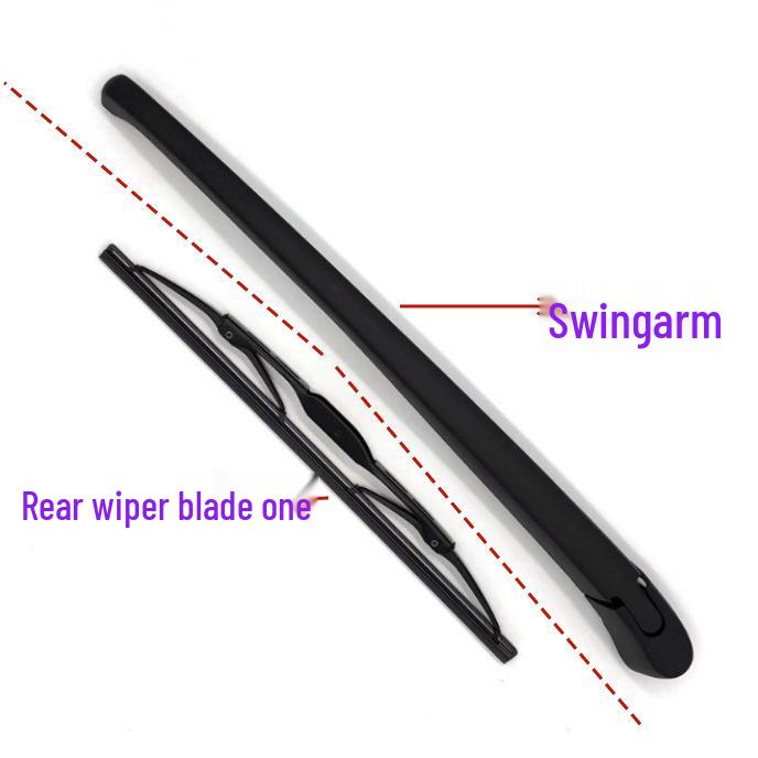 Compatible Rear Wiper Blade Arm for Kia Sportage JE/KM 2007-2010