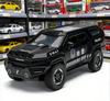 1:24 Модель полицейской машины Rezvani Venator, Литая бронемашина со светом и звуком, Образовательная игрушка для детей, продажа