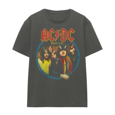 AC/DC Футболка унисекс для взрослых «Дорога в ад»