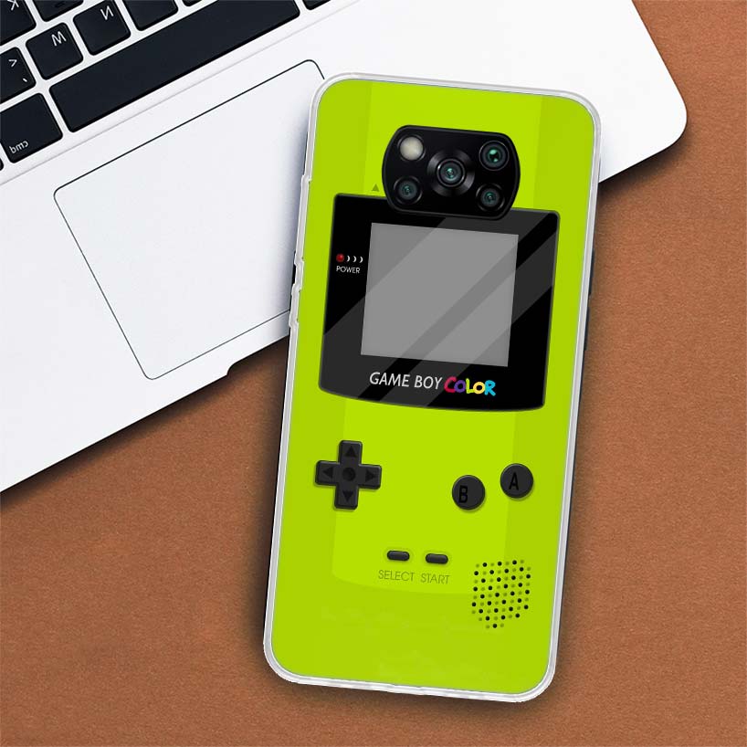 Чехол для игрового телефона Gameboy Boy для Xiaomi Mi 11 Lite 11i 12X 12 9 8 11T 10T 9T Pro 10 5X 6X Ultra 5G, чехол