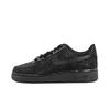 Air Force 1 Baby's Breath Низкие Скейтбордические Кроссовки Унисекс Черный Алмаз CW2288-001(Команда133-)