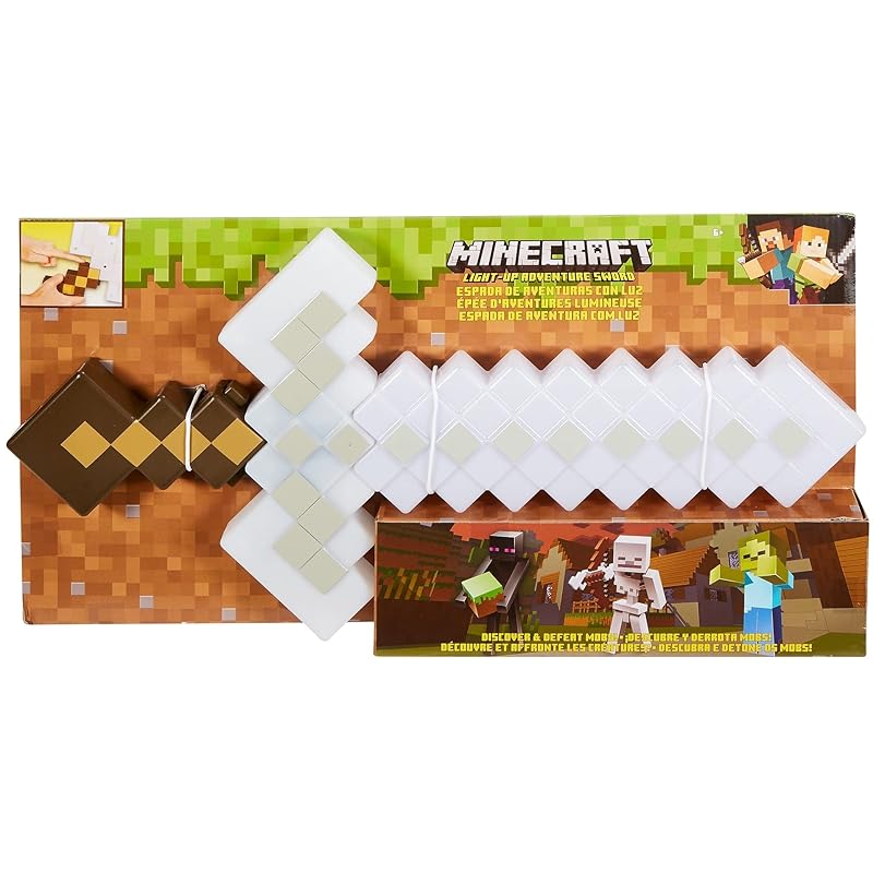 Minecraft Light & Sound Adventure Sword FMD13