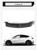 Премиальные накладки на порог багажника для обновленных моделей Tesla Model Y/3 - разработаны для улучшения в заводском стиле.