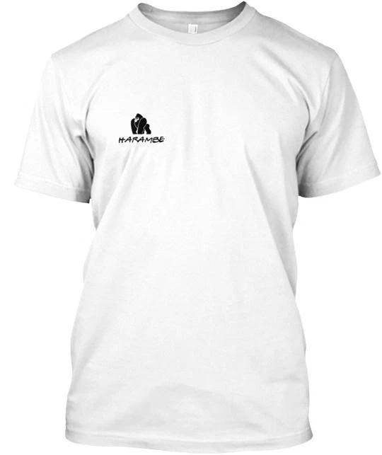 Футболка Harambe Gorilla Lives Matter Сделано в США Размеры от S до 5XL