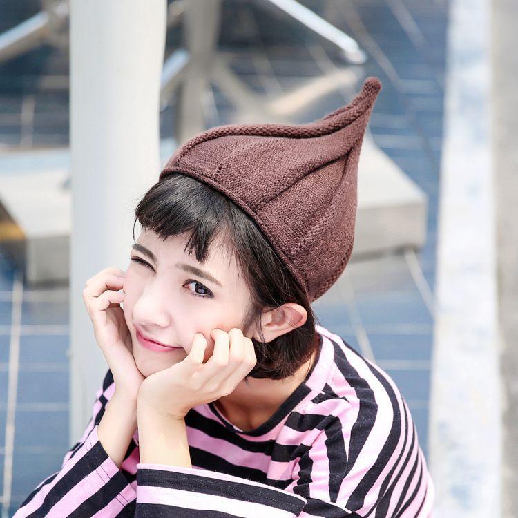 Акриловые вязаные шапочки для женщин и девочек, зимняя модная теплая шапка-бини, унисекс, для взрослых, крышка на голову