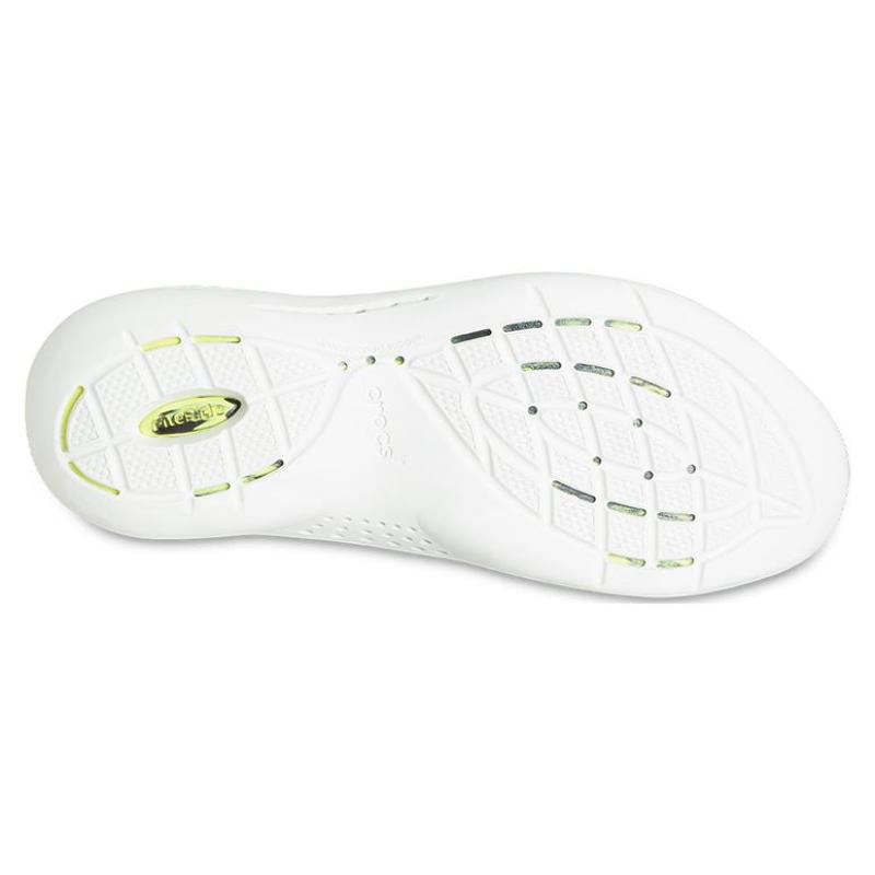 Crocs Мужские повседневные кроссовки LiteRide 360 Marbled Pacer 'Черный/Зеленый'