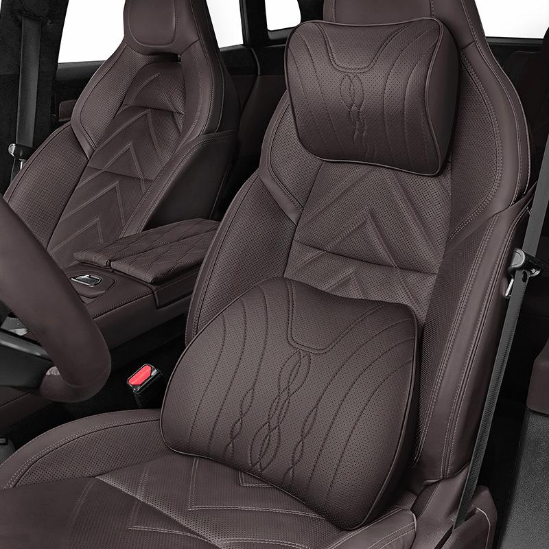 Haval Car Headrest Lumbar Support Pillow for H6, Big Dog, Menglong, H9, H5, Xiaolong – Memory Foam, All-Season Neck Protection