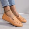 Обувь женская летняя обувь на плоской подошве женская модная дышащая обувь для ходьбы дизайнерская обувь мокасины роскошные женские кожаные туфли с мягкой подошвой для вождения