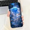Красивый Цветочный Чехол Для Телефона Для Huawei P40 Lite Nova 6 SE 7i Мягкий Силиконовый Ударопрочный Чехол Для Huawei P40lite Чехлы Бамперы