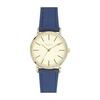 Fragola Two-Tone Band Watch N02122S-1 NV/GR Women's Blue